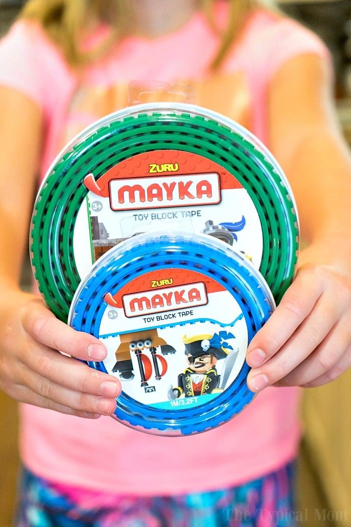 Mayka Toy Block Tape Review The Typical Mom