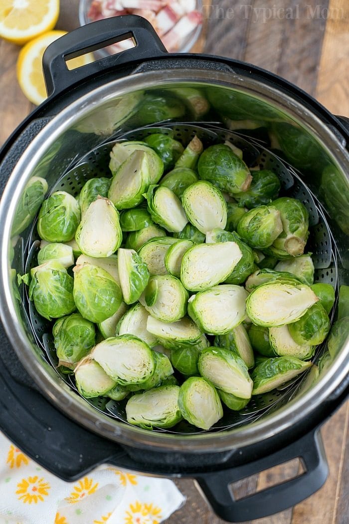 Instant pot brussel sprouts and online potatoes