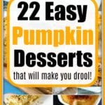 pumpkin desserts