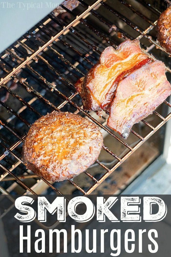 Smoked Hamburgers Recipe - Traeger Smoked Hamburgers