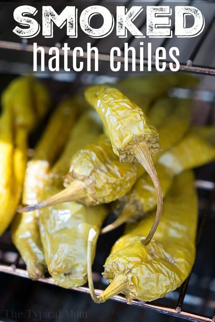 smoked hatch chiles