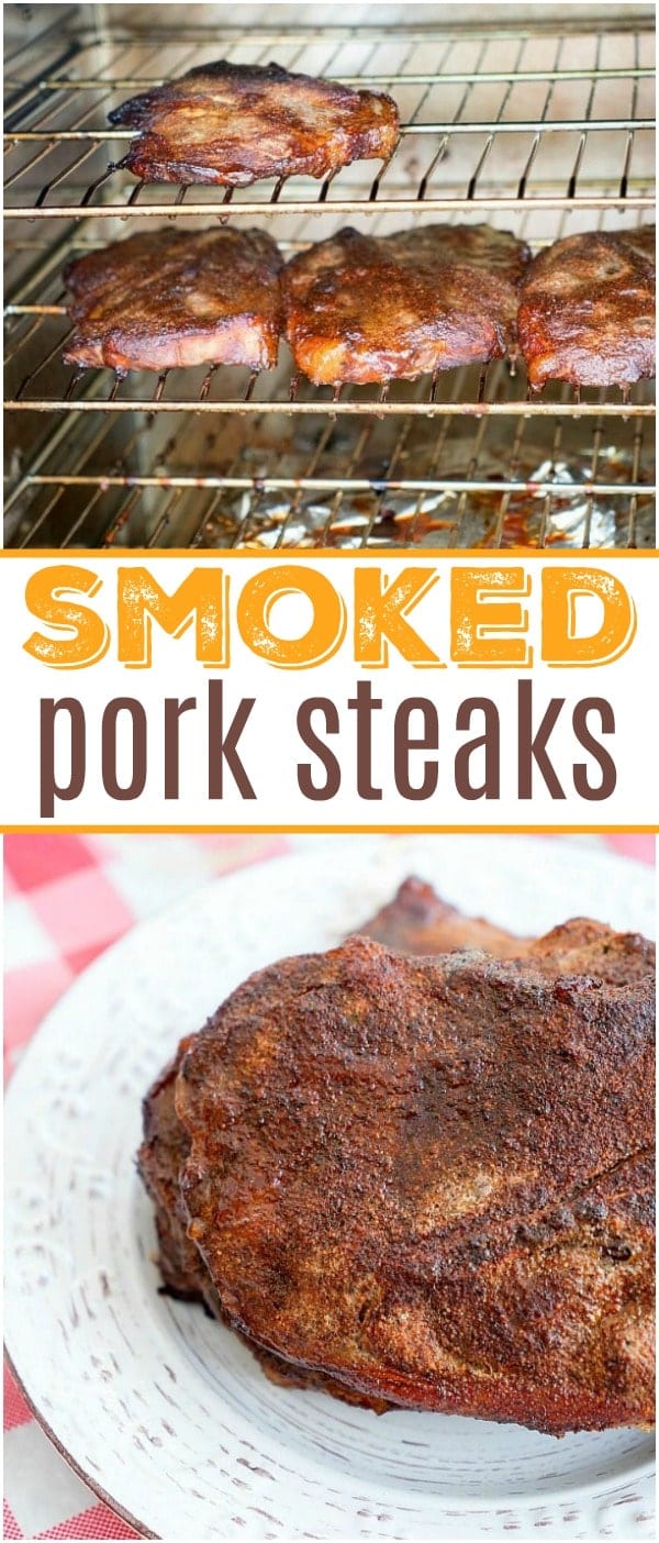 Smoked Pork Steaks Dry Rub Smoked Pork Steaks Traeger