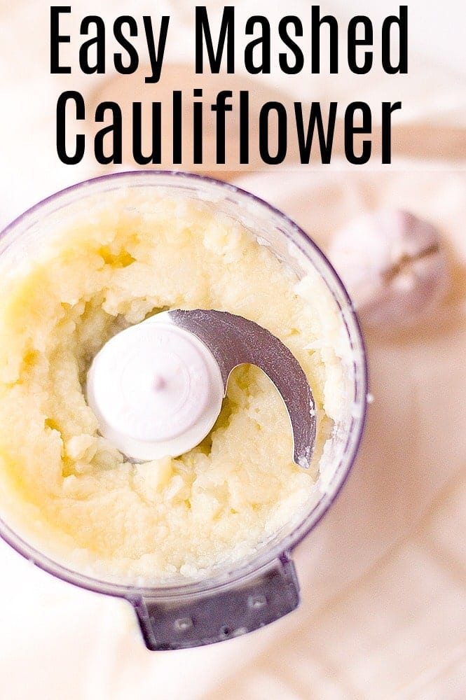 Best Mashed Cauliflower 2