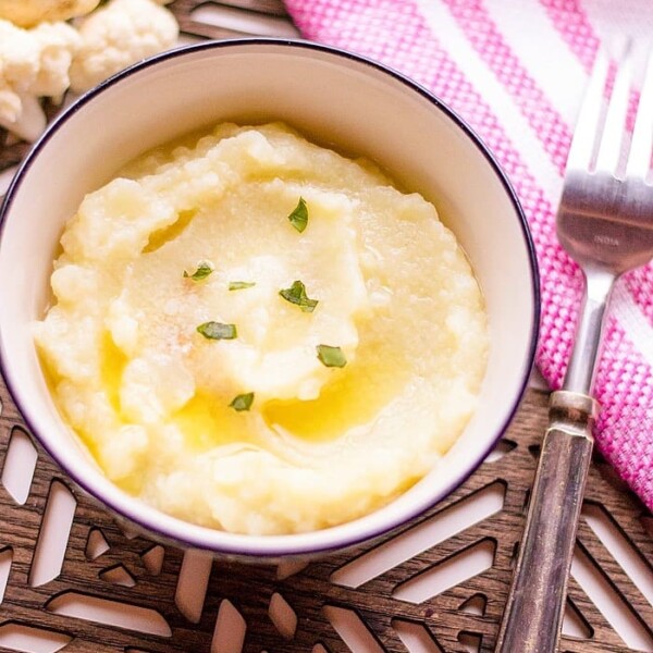 Best Mashed Cauliflower