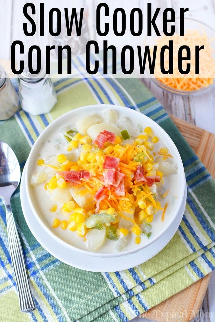 Crockpot Corn Chowder