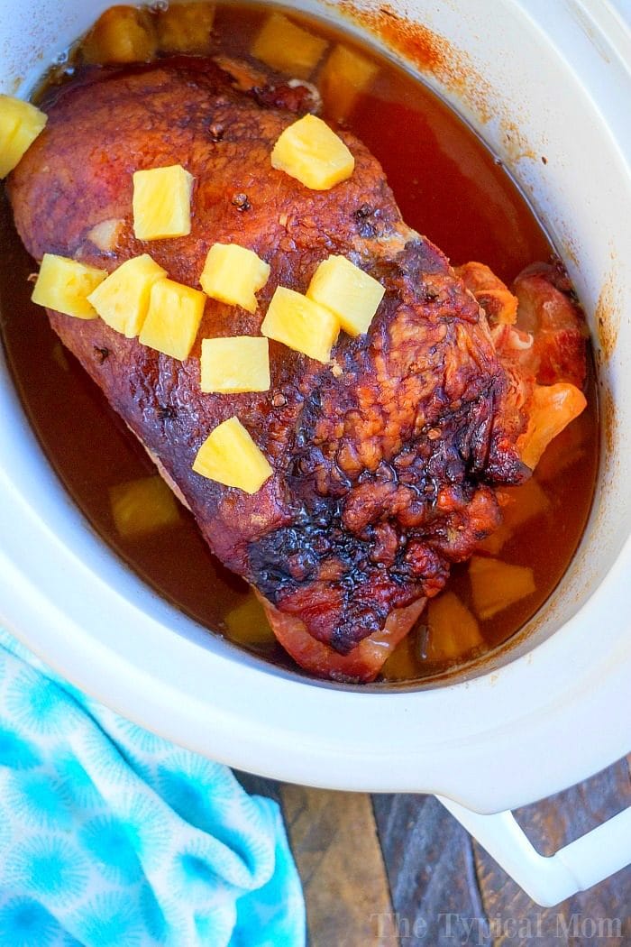 Crockpot Ham Recipe