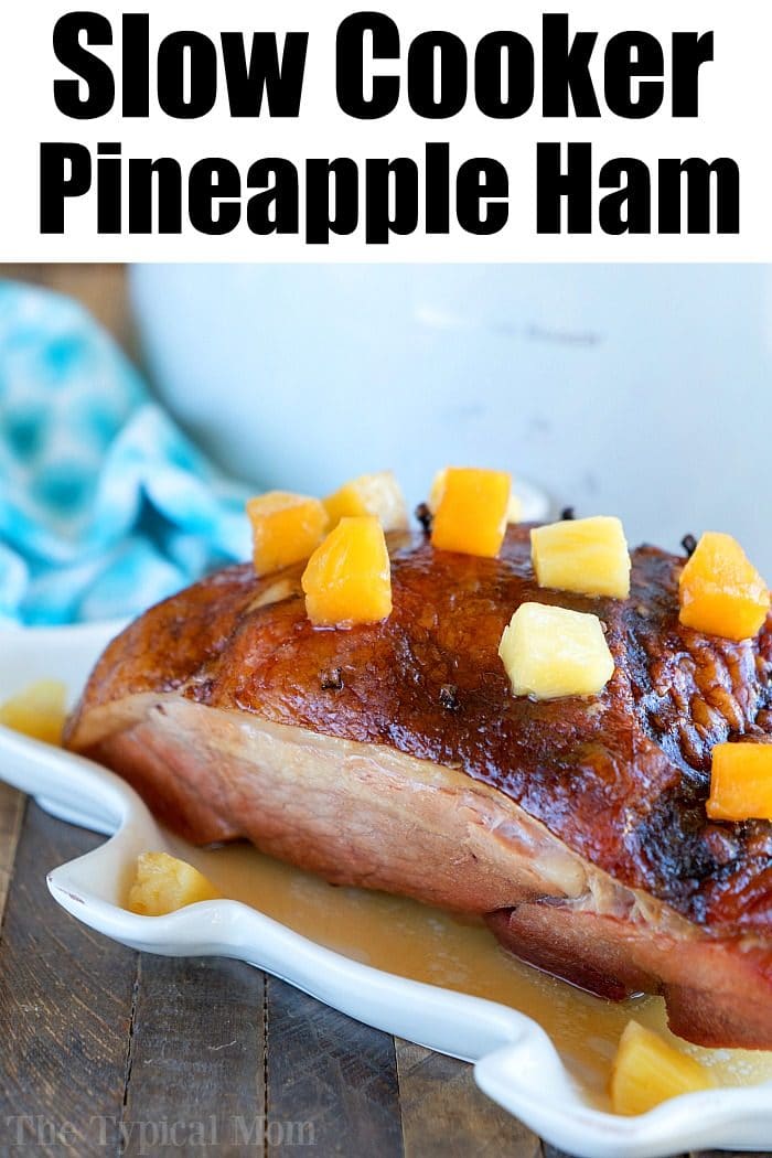 Crockpot Ham Recipe 3