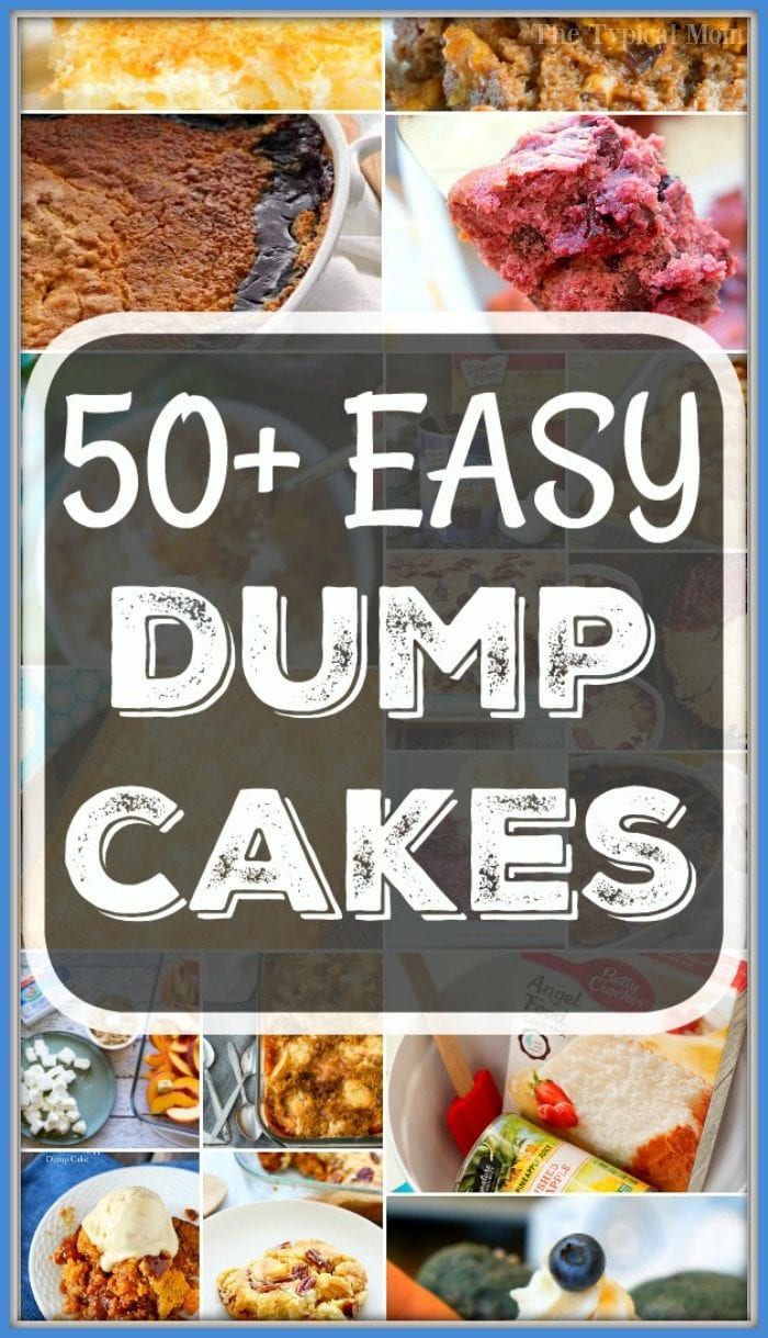 Easy Dump Cake Recipes With Cake Mix And Fruit Or Pie Filling 