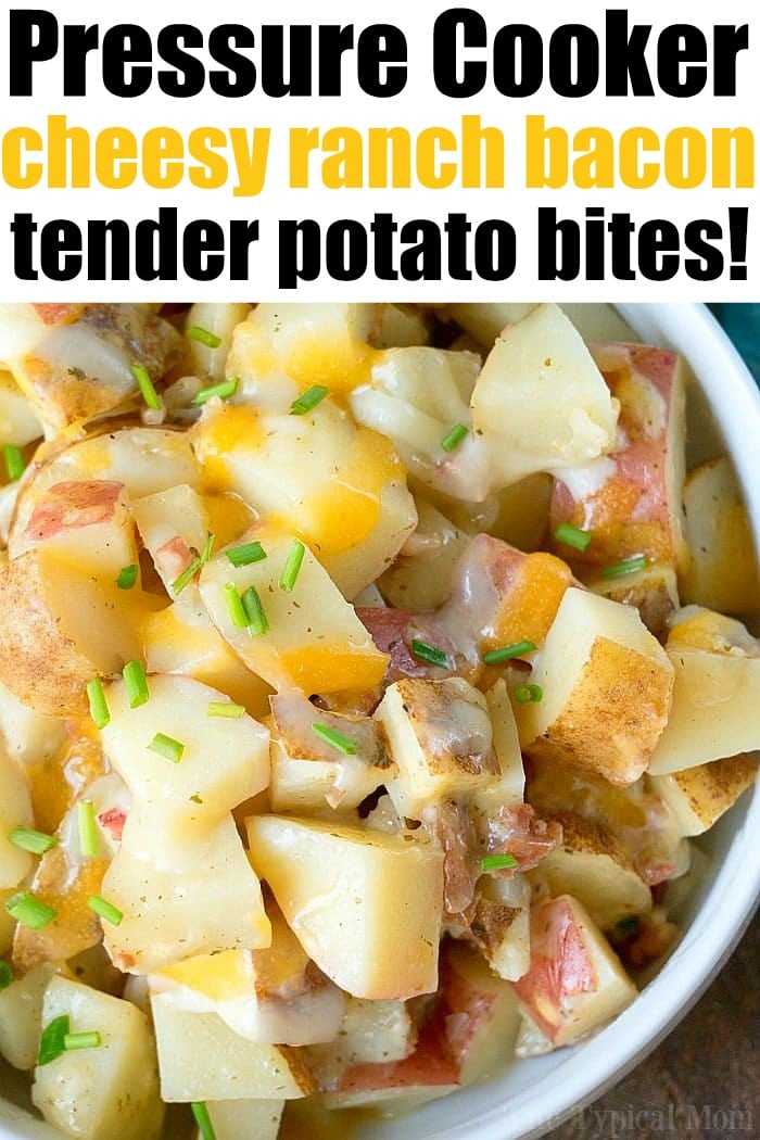 Pressure cooker potatoes discount for potato salad