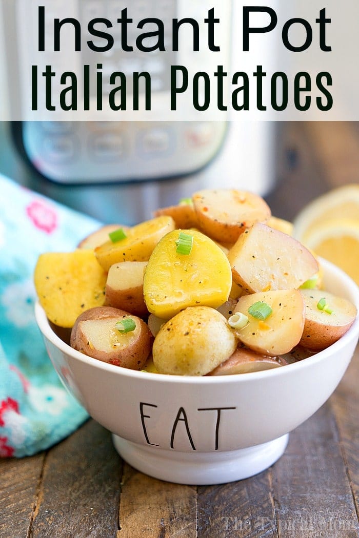 Instant Pot Potatoes