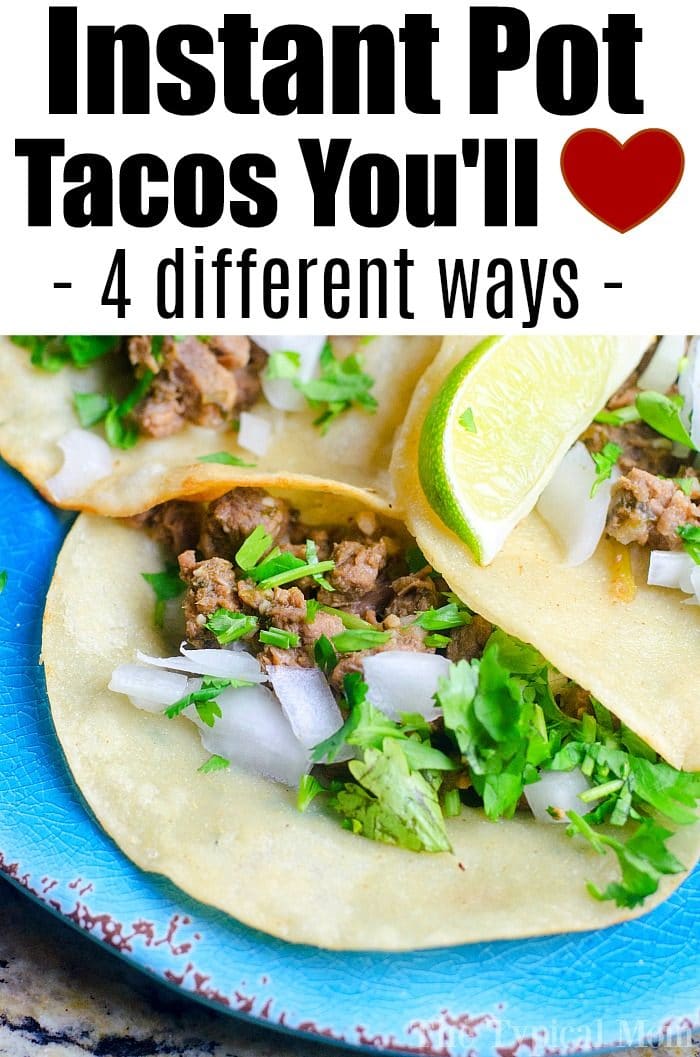 Instant Pot Tacos