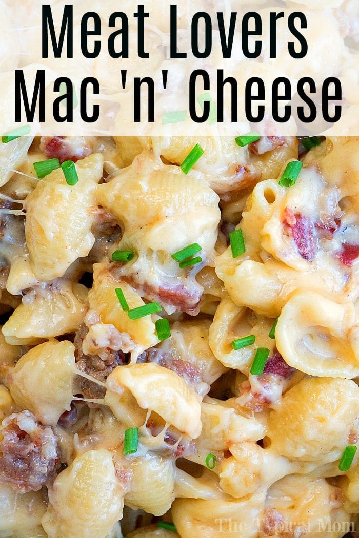 Meat Lovers Pressure Cooker Mac And Cheese Instant Pot Ninja Foodi