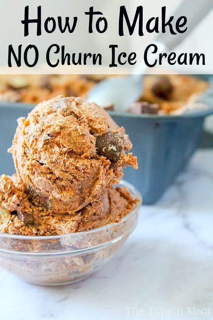 No Churn Chocolate Ice Cream