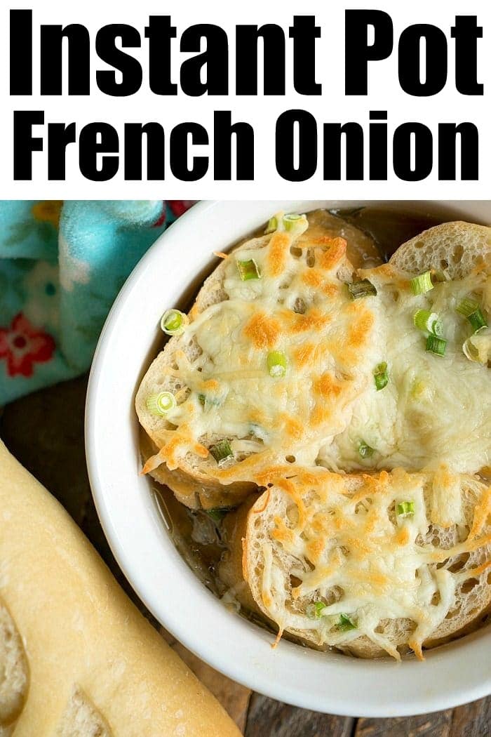 Pressure Cooker French Onion Ninja Foodi French Onion Soup