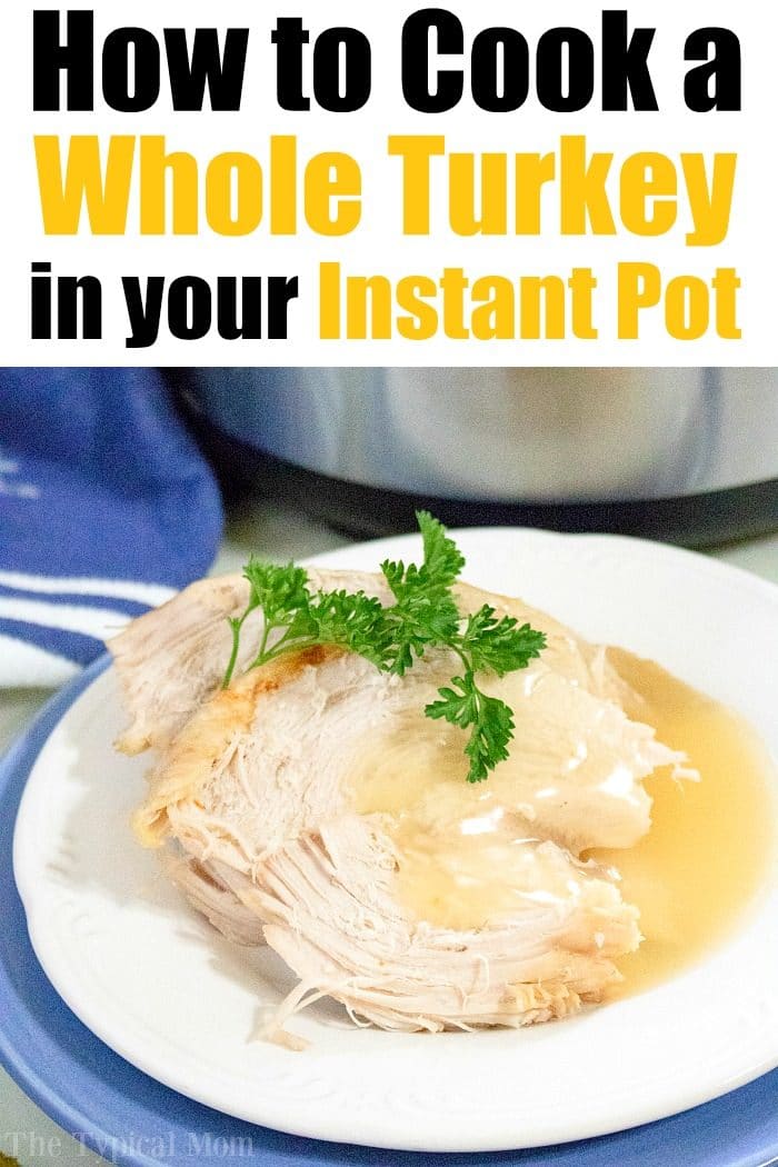 Easy Instant Pot Whole Turkey  The Best Thanksgiving Turkey Recipe