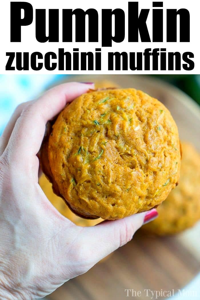 Pumpkin-Zucchini-Muffins