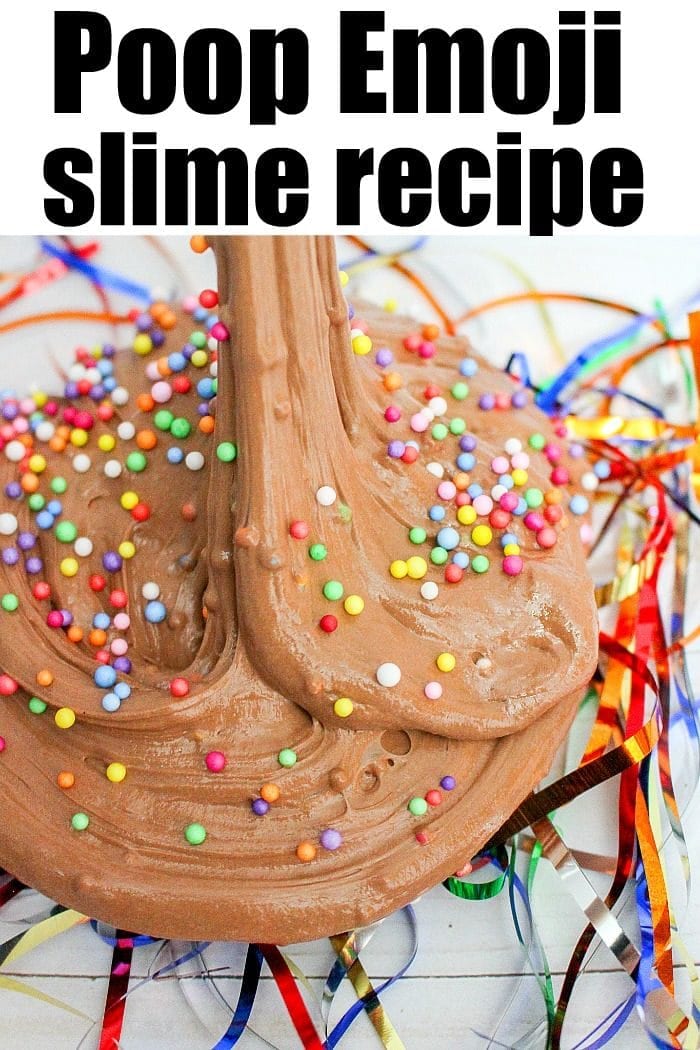 Scented Birthday Cake Slime · The Typical Mom