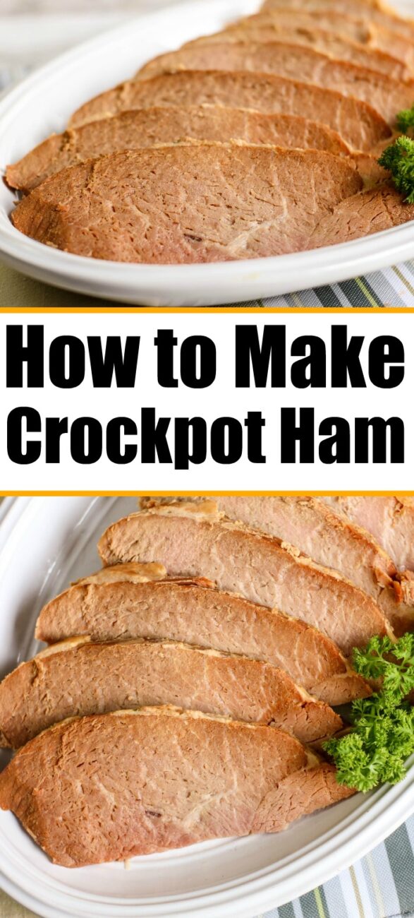 Crockpot Ham Recipe with Pineapple and Brown Sugar