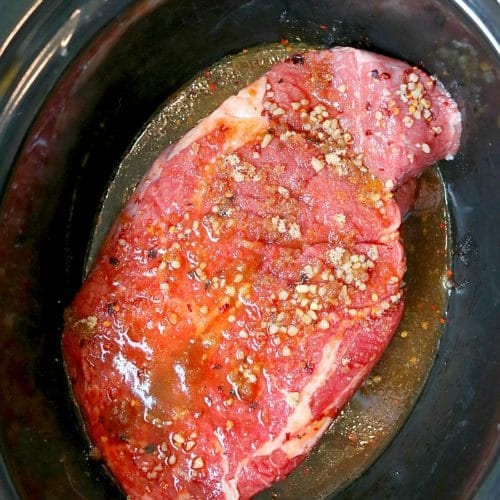 Easy Chuck Roast Slow Cooker Korean Beef Recipe