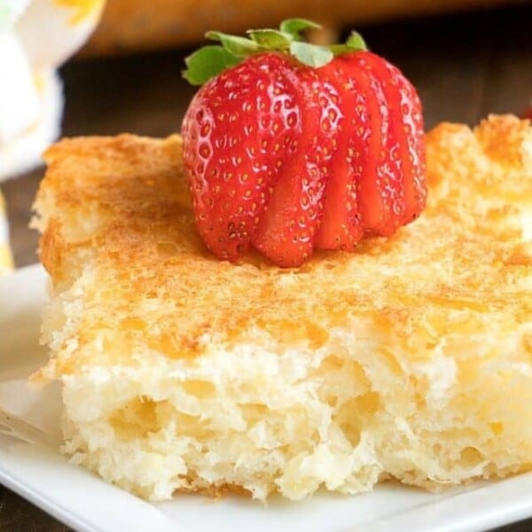 Pineapple Angel Food Cake Recipe