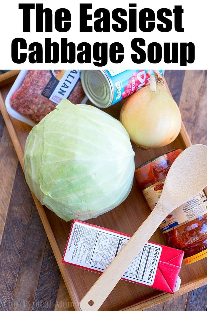 Instant Pot Pressure Cooker Cabbage Soup Ninja Foodi Cabbage Soup