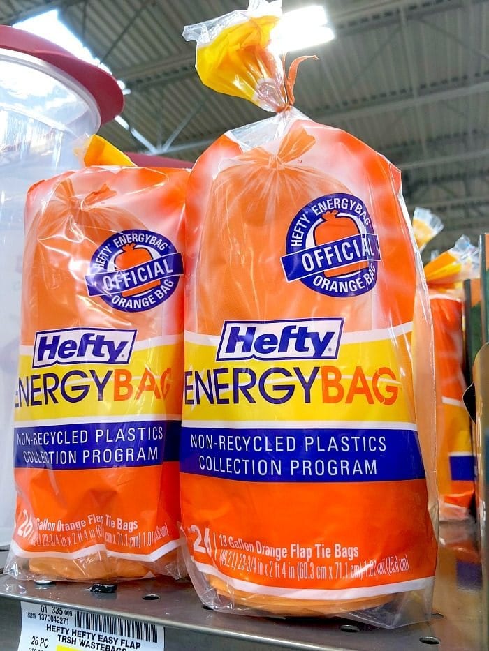 where to buy orange trash bags