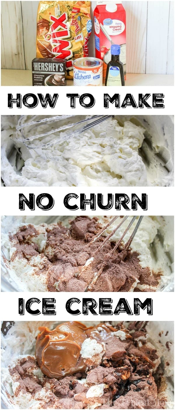 No Churn Chocolate Ice Cream No Eggs Without Condensed Milk