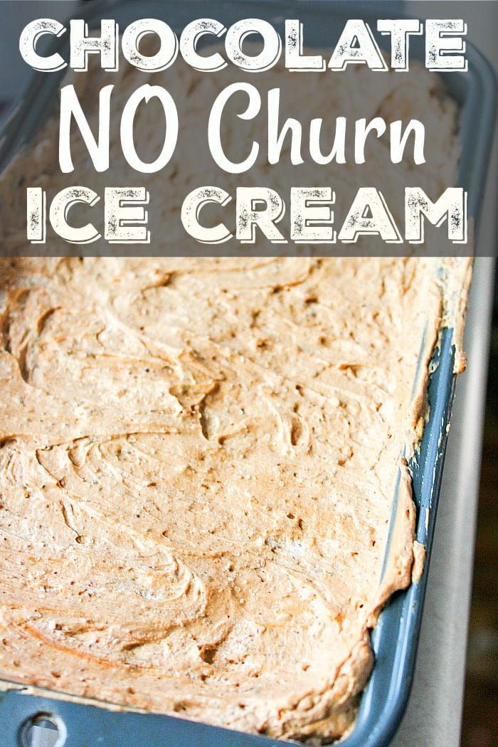 how to make no churn ice cream