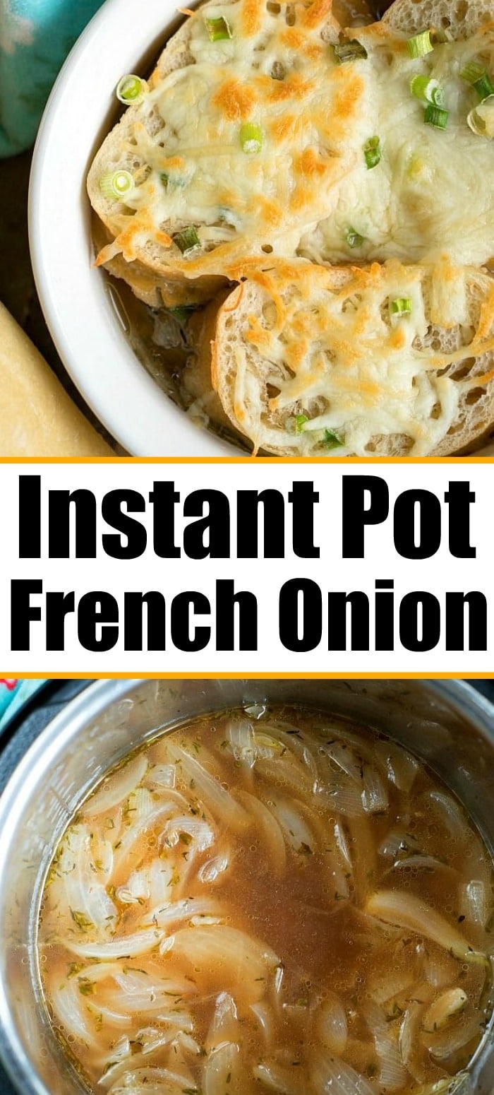 Pressure Cooker French Onion Soup Ninja Foodi French Onion Soup