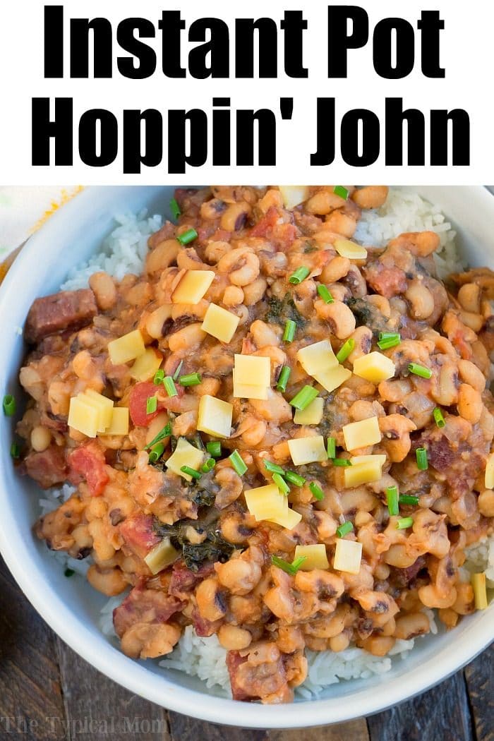 Instant Pot Hoppin John Recipe Ninja Foodi Hoppin John