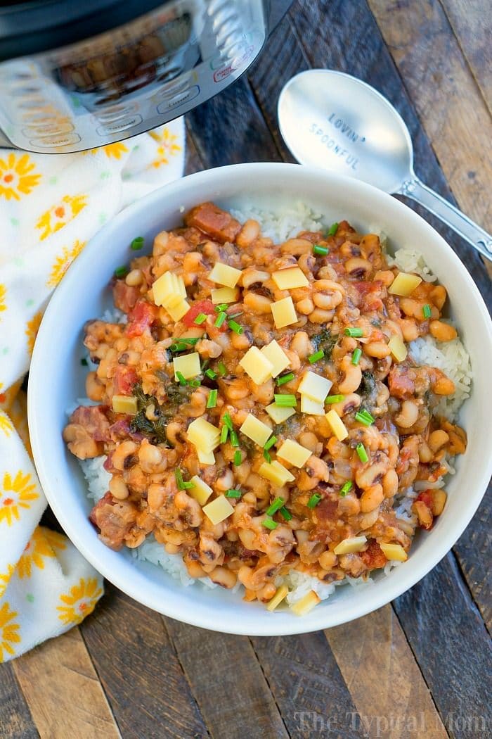 Instant Pot Hoppin John Recipe Ninja Foodi Hoppin John