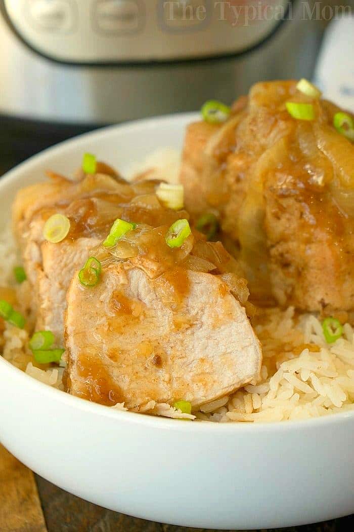 instant pot pork recipe