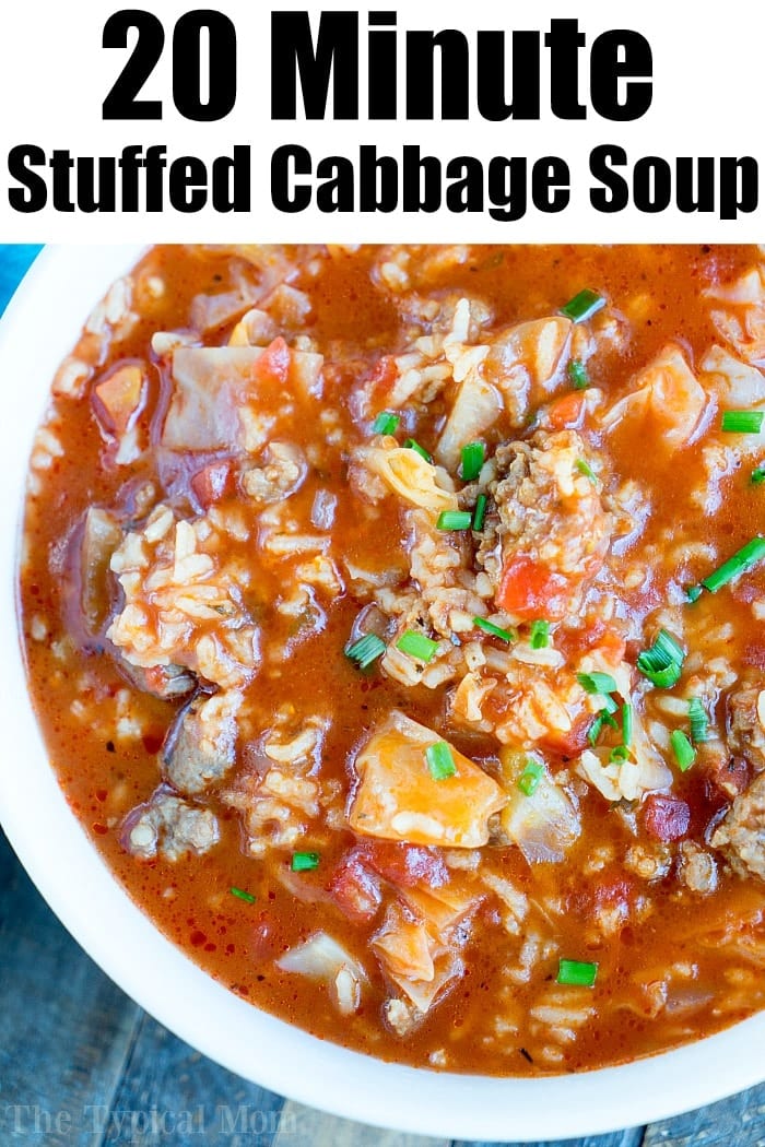 Ninja Foodi Cabbage Sausage Soup (Electric Pressure Cooker) - Recipes That  Crock!