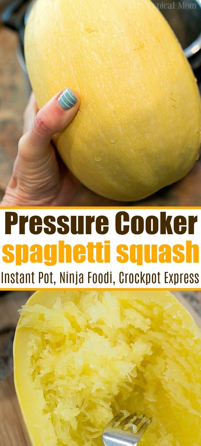 How to Cook Spaghetti Squash Fast in Pressure Cooker Instant Pot
