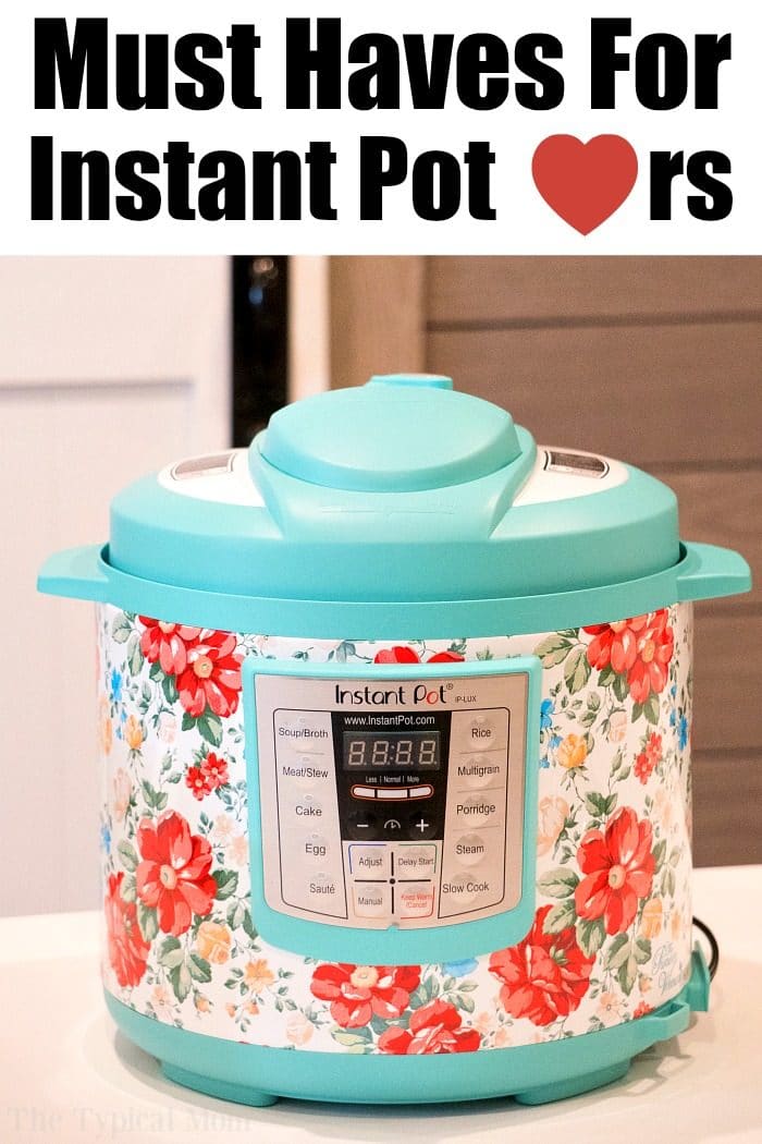 Instant Pot Mini Accessories