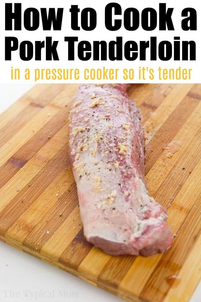 pork tenderloin instant pot recipe