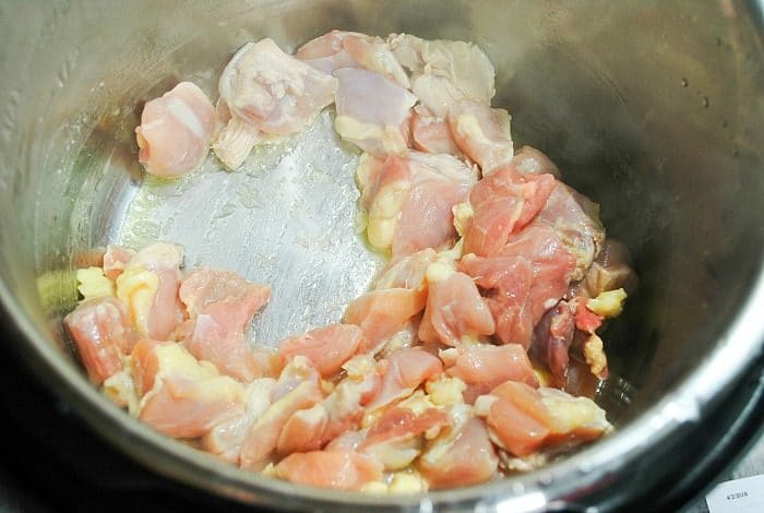 pressure cooker chicken