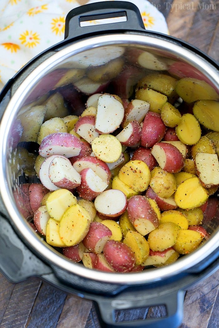 pressure cooker potatoes