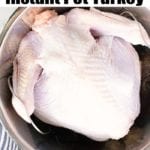 pressure cooker turkey 2