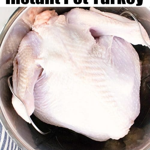 power cooker turkey