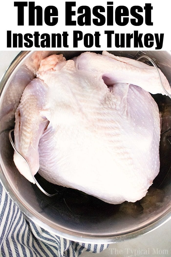 Pressure Cooker Turkey Instant Pot Whole Turkey Recipe