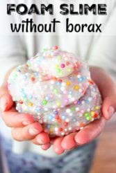 How to Make Easy Baking Soda Slime Recipe + Video