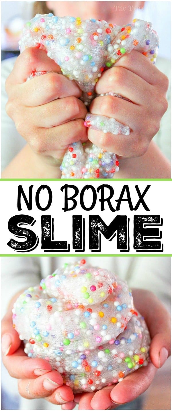 How to Make Slime Without Borax - Safe Slime Recipe for Kids