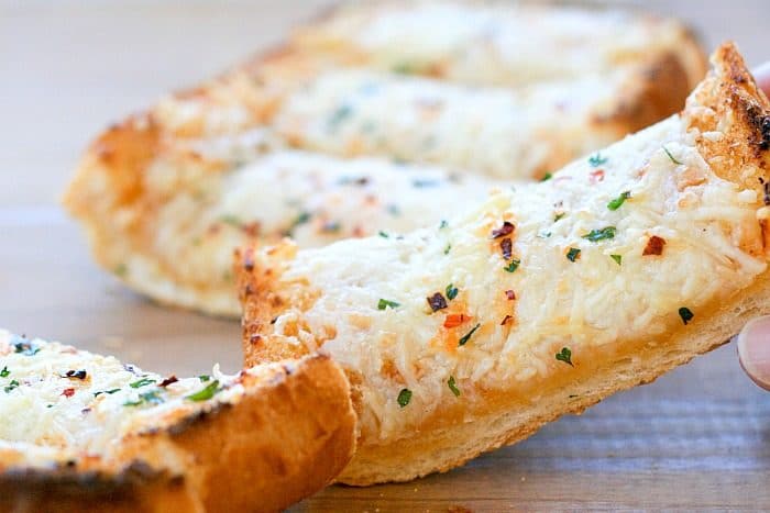 spicy garlic bread