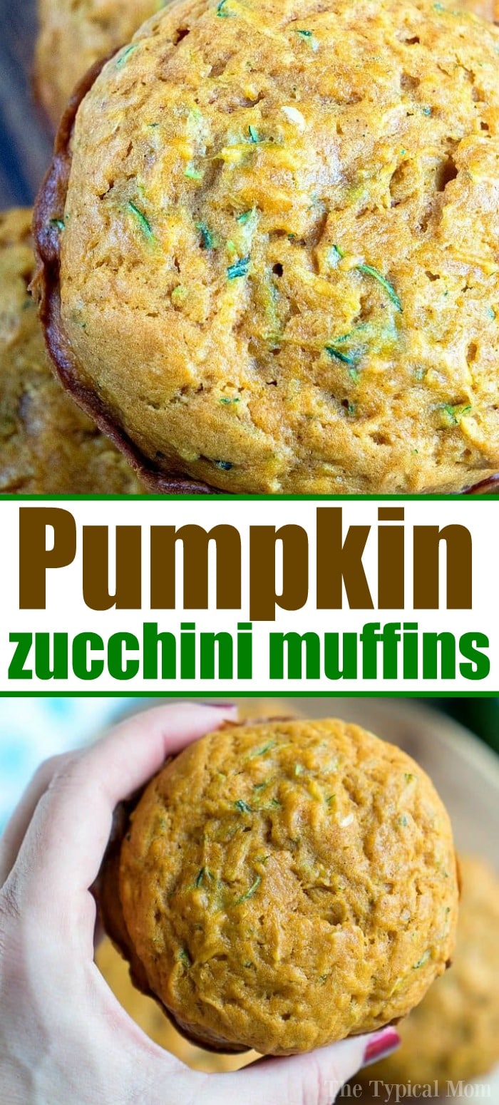 Best Pumpkin Zucchini Muffins Easy Zucchini Pumpkin Muffins