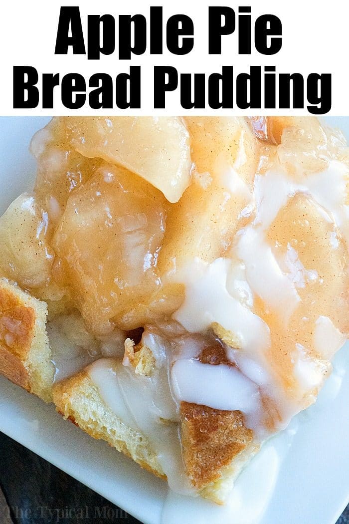 Apple Pie Bread Pudding 3