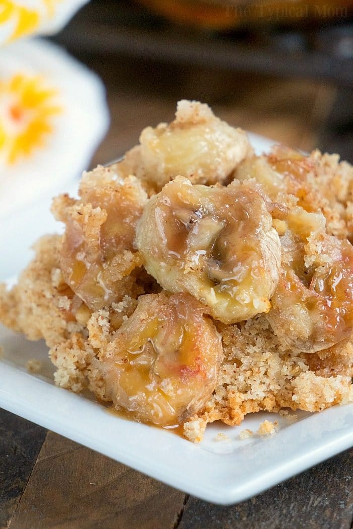 Best Peach Dump Cake Recipe - Ever After in the Woods