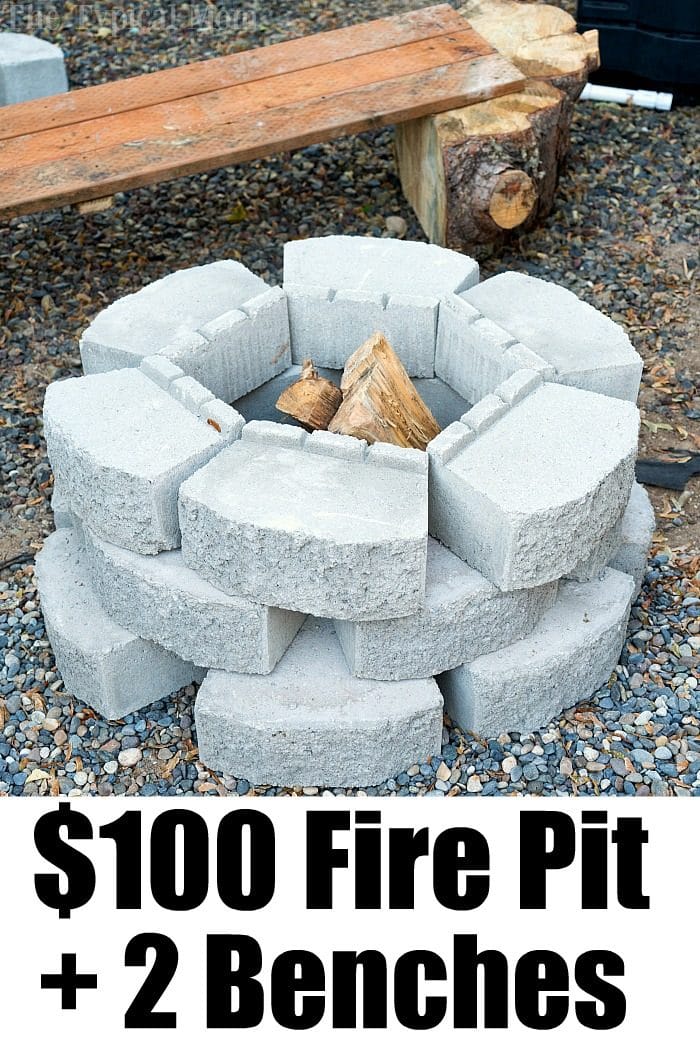 Cheap Fire Pit Ideas · The Typical Mom