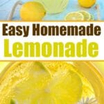 Fresh squeezed lemonade recipe