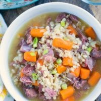 Instant Pot Barley Soup 3